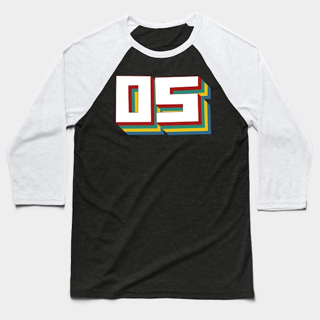 Number 5 Baseball T-Shirt by n23tees